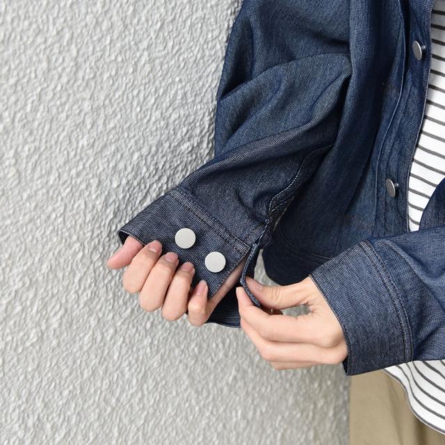 シップス エニィ（SHIPS any）/SHIPS any: ライト メッシュ デニム リラックス ジャケット(セットアップ対応)◇_18
