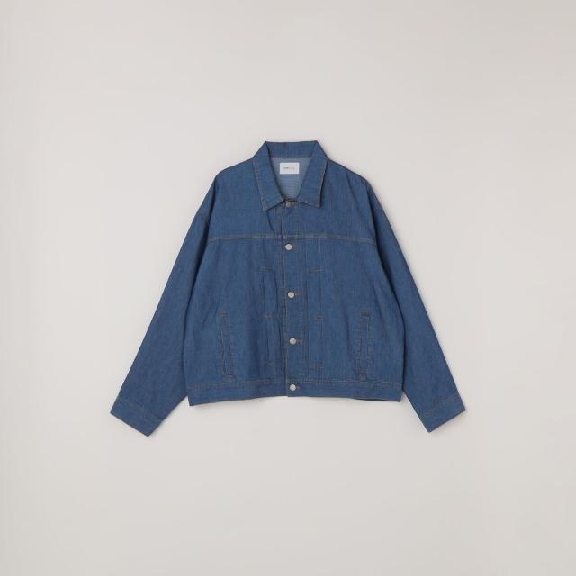 シップス エニィ（SHIPS any）/SHIPS any: ライト メッシュ デニム リラックス ジャケット(セットアップ対応)◇_19