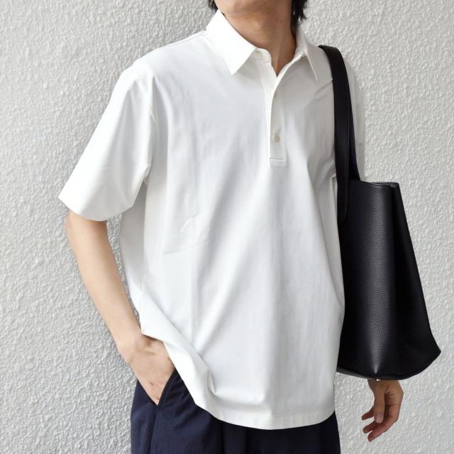 シップス エニィ（SHIPS any）/SHIPS any:〈遮熱〉SOLAMENT(R) リラックス ポロシャツ◇_1
