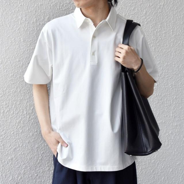シップス エニィ（SHIPS any）/SHIPS any:〈遮熱〉SOLAMENT(R) リラックス ポロシャツ◇_5