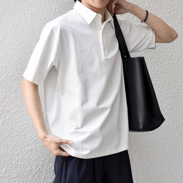 シップス エニィ（SHIPS any）/SHIPS any:〈遮熱〉SOLAMENT(R) リラックス ポロシャツ◇_7