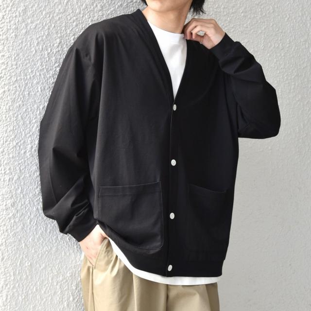 シップス エニィ（SHIPS any）/SHIPS any:〈遮熱〉SOLAMENT(R) リラックス ポケット Vネック カーディガン◇