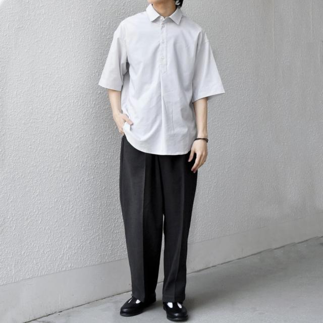 シップス エニィ（SHIPS any）/SHIPS any:〈洗濯機可能〉リネン混 2プリーツ リラックス ワイド テーパード パンツ◇_14