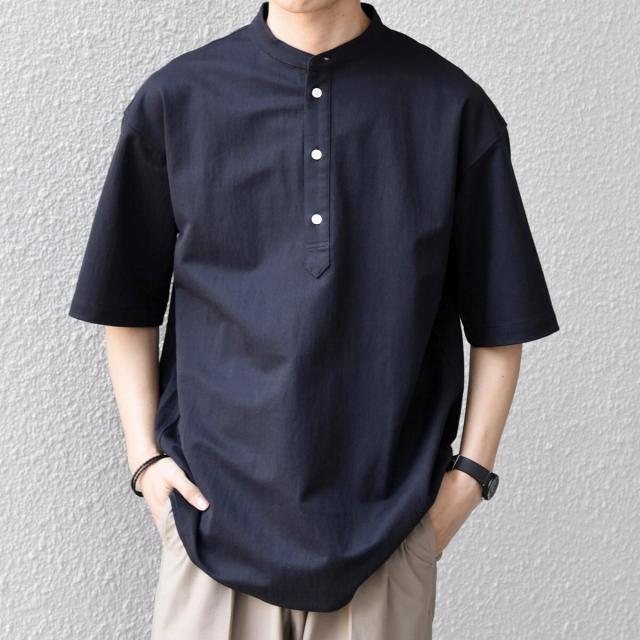 シップス エニィ（SHIPS any）/SHIPS any:〈接触冷感/ストレッチ〉360° THE CIRCLE STRETCH リネン_15