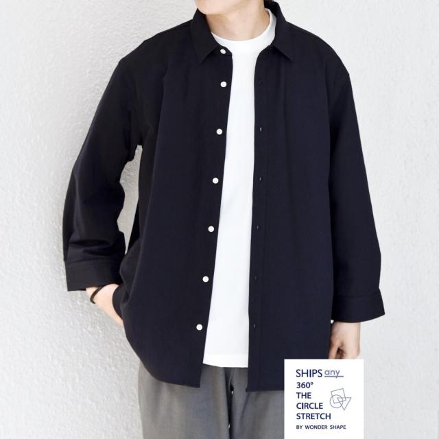 シップス エニィ（SHIPS any）/SHIPS any:〈接触冷感/ストレッチ〉360° THE CIRCLE STRETCH リネン_2