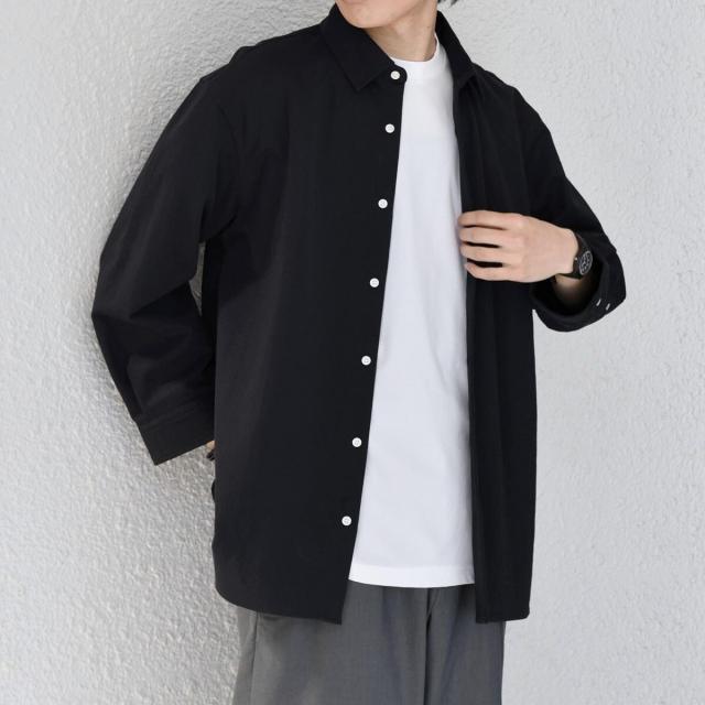 シップス エニィ（SHIPS any）/SHIPS any:〈接触冷感/ストレッチ〉360° THE CIRCLE STRETCH リネン_15