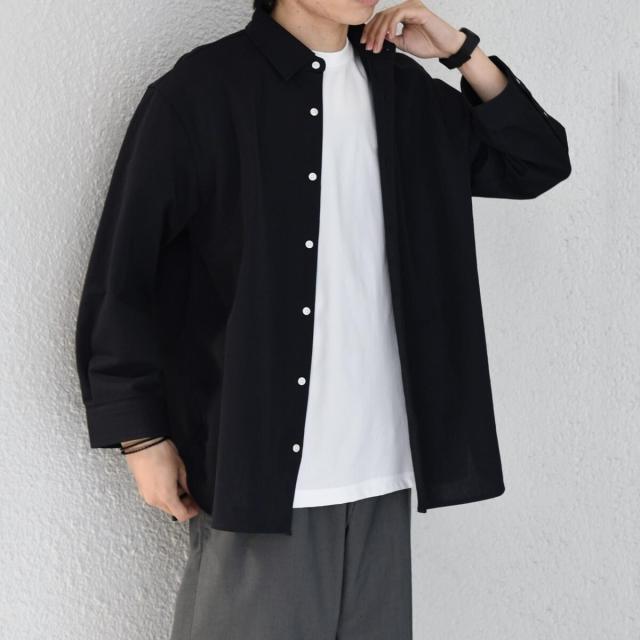 シップス エニィ（SHIPS any）/SHIPS any:〈接触冷感/ストレッチ〉360° THE CIRCLE STRETCH リネン_17