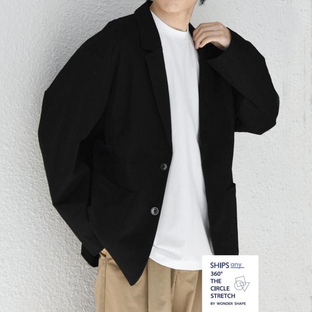 シップス エニィ（SHIPS any）/SHIPS any:〈接触冷感/ストレッチ〉360° THE CIRCLE STRETCH リネン