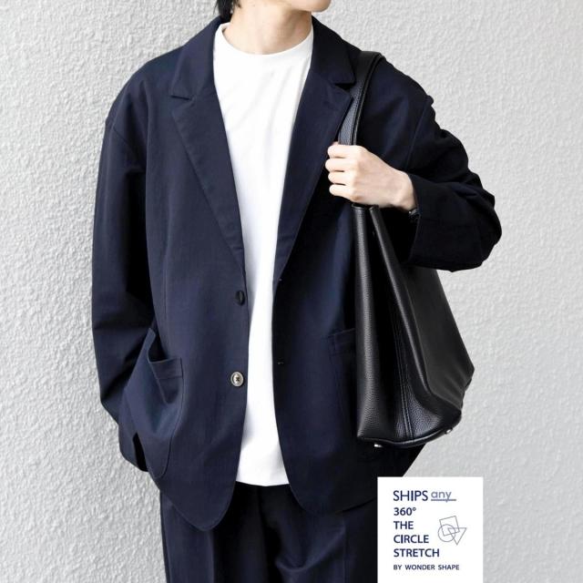 シップス エニィ（SHIPS any）/SHIPS any:〈接触冷感/ストレッチ〉360° THE CIRCLE STRETCH リネン_2