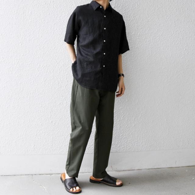 シップス エニィ（SHIPS any）/SHIPS any:〈洗濯機可能〉NOVELTEX リネン レギュラーカラー シャツ◇_9