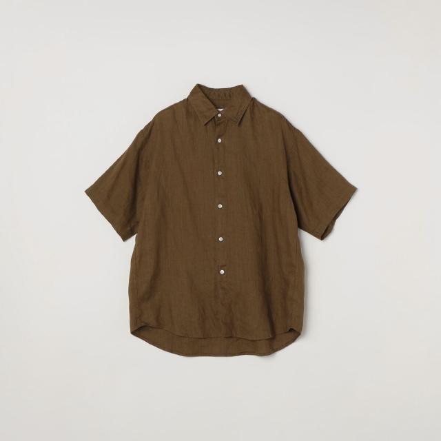 シップス エニィ（SHIPS any）/SHIPS any:〈洗濯機可能〉NOVELTEX リネン レギュラーカラー シャツ◇_18