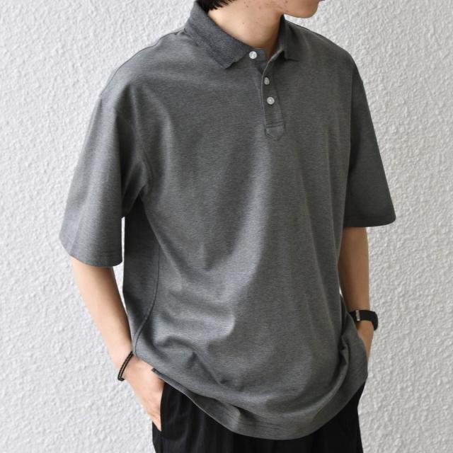シップス エニィ（SHIPS any）/SHIPS any:〈接触冷感/遮熱/UVカット〉COOL TOUCH スムース デザイン リブ ポ