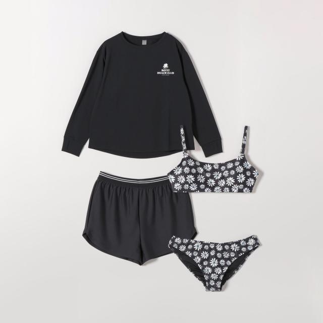 シップス エニィ（SHIPS any）/ROXY:〈手洗い可能〉スイム ウェア 4点セット 26SS_1