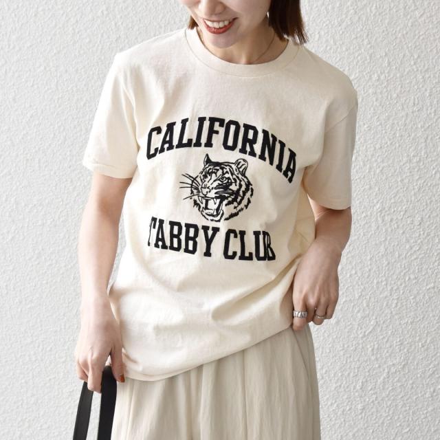 シップス エニィ（SHIPS any）/Mixta:〈洗濯機可能〉MIXTIGER プリント TEE_1