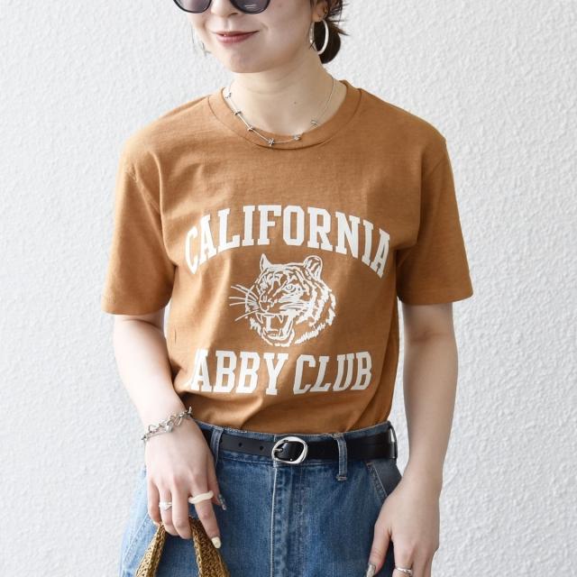 シップス エニィ（SHIPS any）/Mixta:〈洗濯機可能〉MIXTIGER プリント TEE
