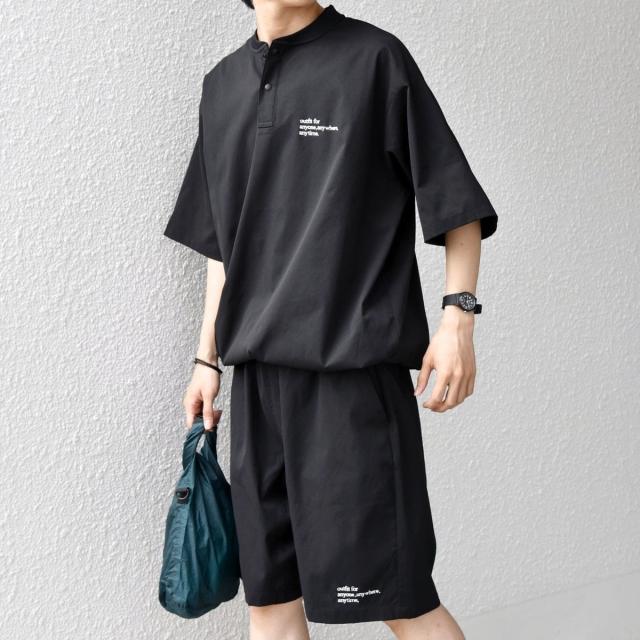 シップス エニィ（SHIPS any）/【WEB限定】SHIPS any:〈吸水速乾/UVカット〉ドライタッチ ヘンリーネック Tシャツ＋イ