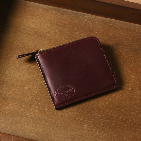 シップス エニィ（SHIPS any）/SHIPS any: HORWEEN(R) ジップ ウォレット◆