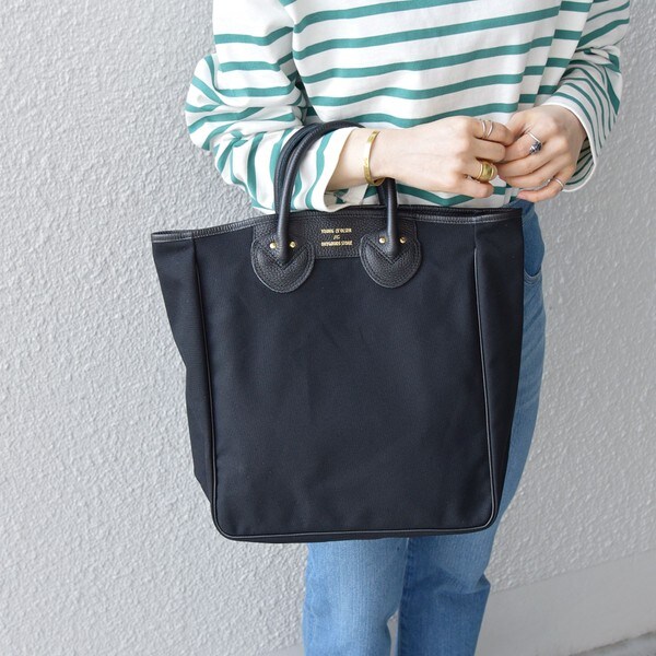 【美品】YOUNG&OLSEN キャンバストート(S) SHIPS any シップス エニィ/【SHIPS any一部別注カラー