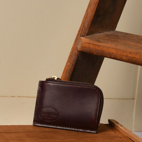 HORWEEN ミニウォレット　ships SHIPS｜SHIPS any: HORWEEN ミニ Lジップ ウォレット