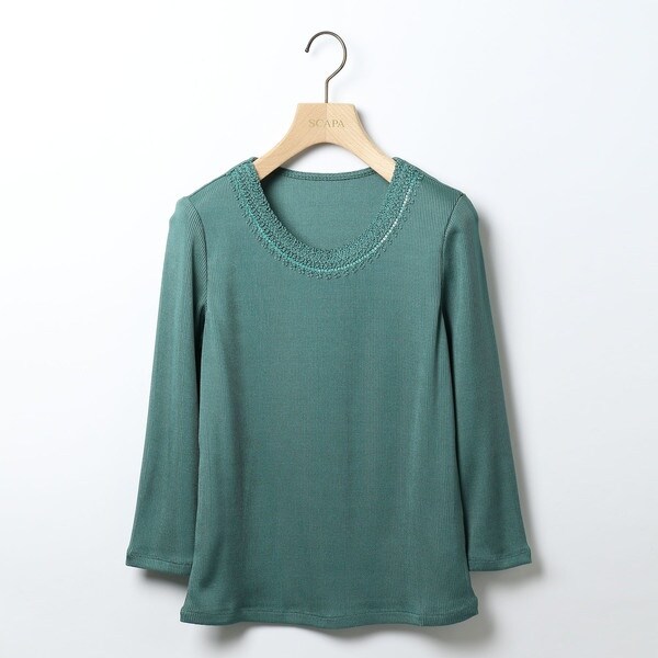 スキャパ/トリアセリブカットソーの通販はその他ファッション小物