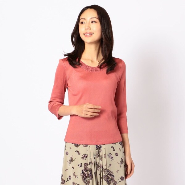 スキャパ/トリアセリブカットソーの通販は