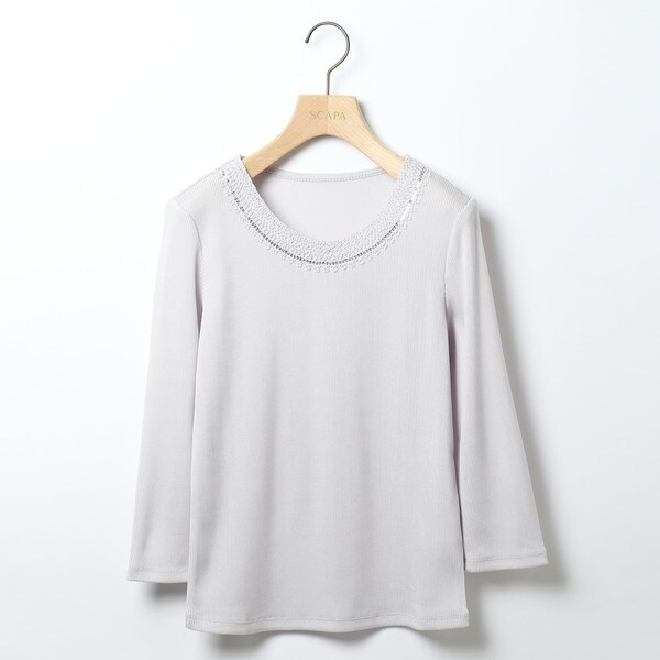 スキャパ/トリアセリブカットソーの通販は