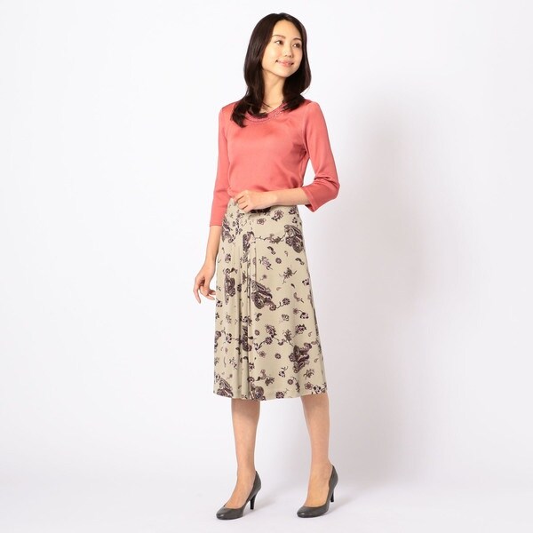 スキャパ/トリアセリブカットソーの通販は