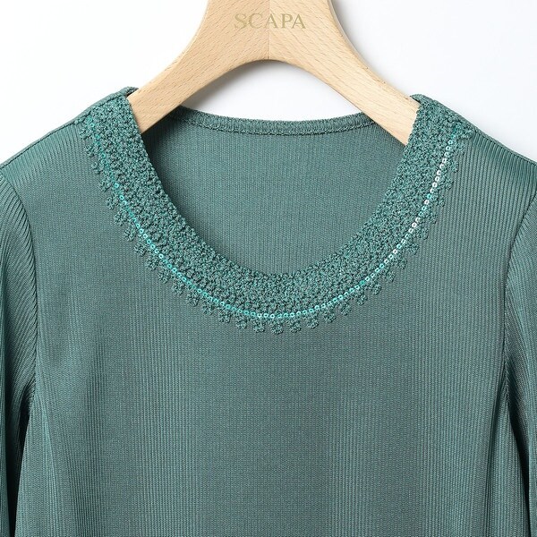 スキャパ/トリアセリブカットソーの通販は