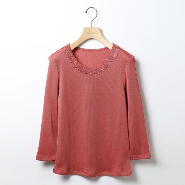 スキャパ/トリアセリブカットソーの通販は