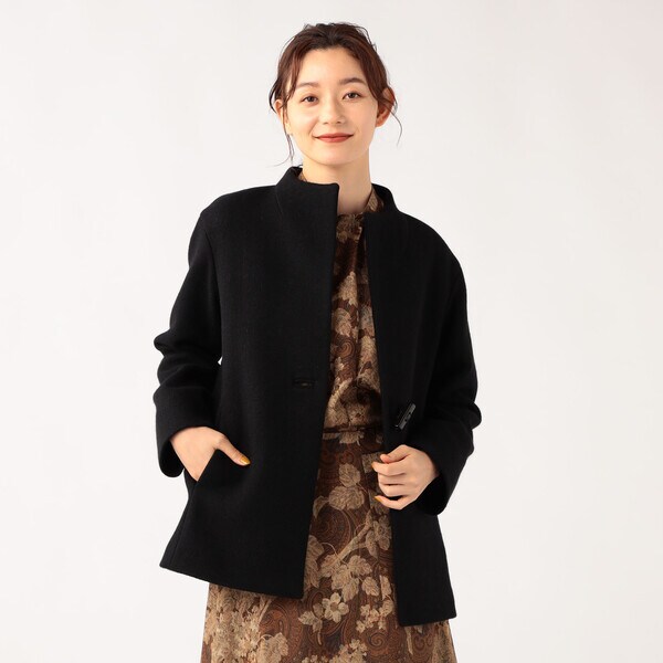 スキャパ（SCAPA）/エアリーポップコーンコート