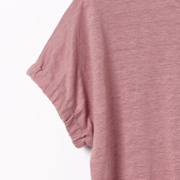 NEW】スキャパ/リネンジャージカットソー