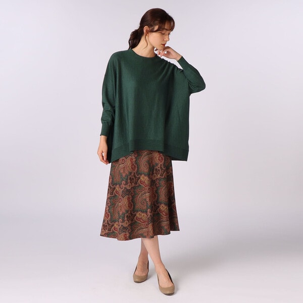 スキャパ/ブラッキーオーバーニット