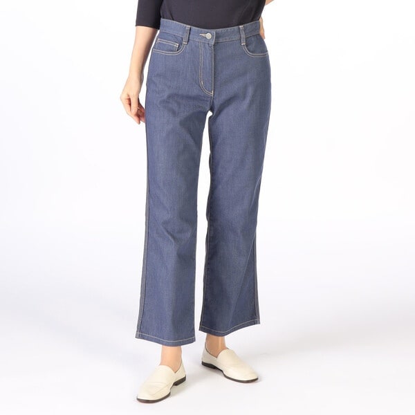 スキャパ（SCAPA）/スラブシャンブレーパンツ