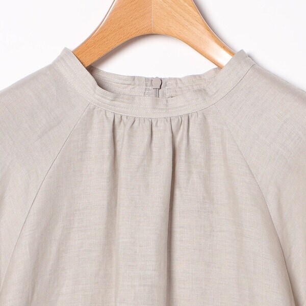 スキャパ/リネンエンブロイダリーワンピース ワンピース