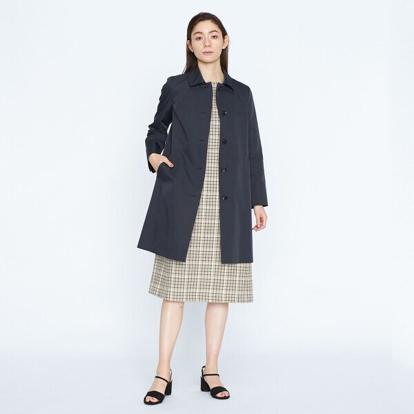 SCAPA】 スキャパ ダウンコート 黒 ロング 38 （SCAPA - 美品