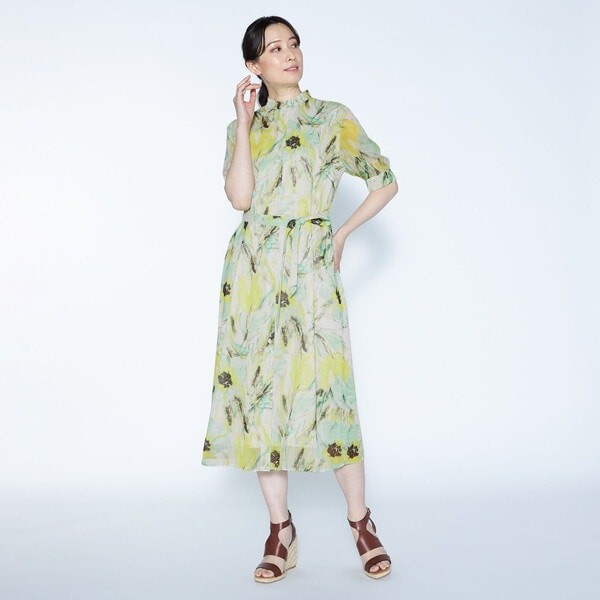 【NEW】スキャパ（SCAPA）/ビンダフルールヨウリュウワンピースの通販は
