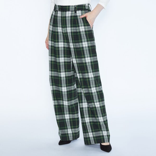 スキャパ（SCAPA）/マニュエラタータンパンツ