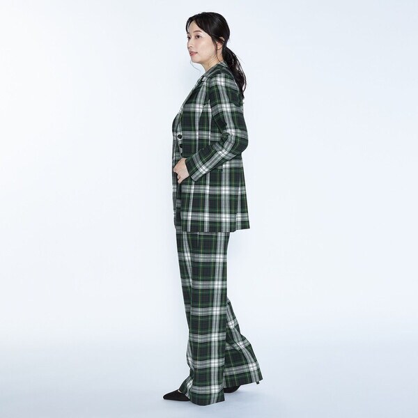 スキャパ（SCAPA）/マニュエラタータンパンツ スキャパ（SCAPA）/マニュエラタータンパンツ