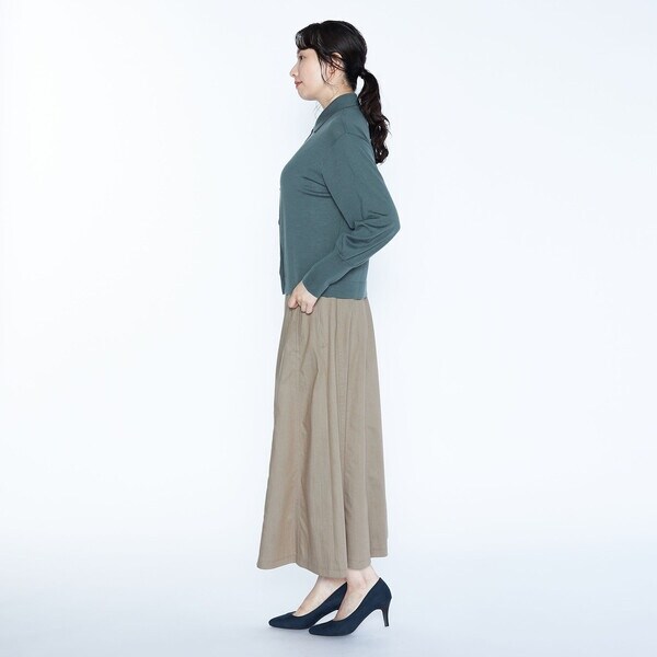 スキャパ（SCAPA）/ブラッキーニットカーディガン