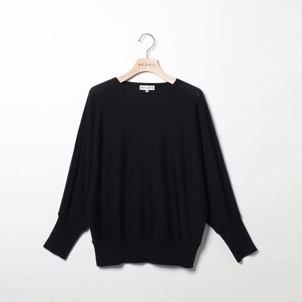 スキャパ（SCAPA）/ブラッキーニットプルオーバー