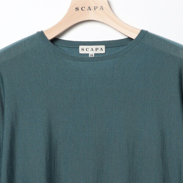 スキャパ（SCAPA）/ブラッキーニットプルオーバー