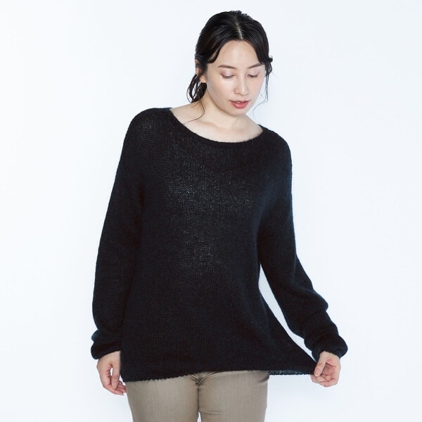 スキャパ（SCAPA）/ジェニープルオーバーニット