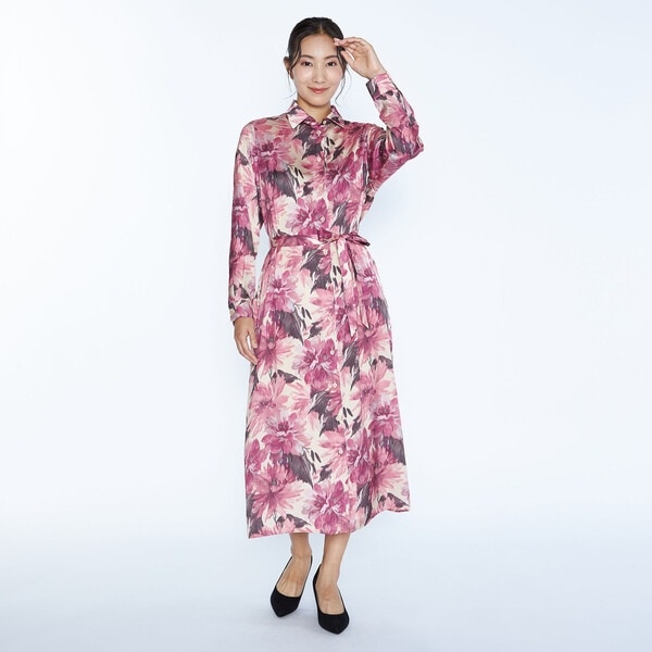 スキャパ（SCAPA）/ビンダガーデンフラワーワンピース