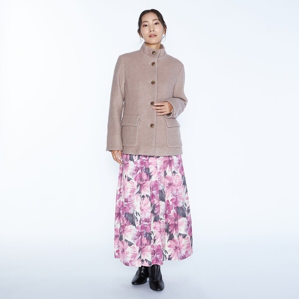 スキャパ（SCAPA）/ウールパイルコート