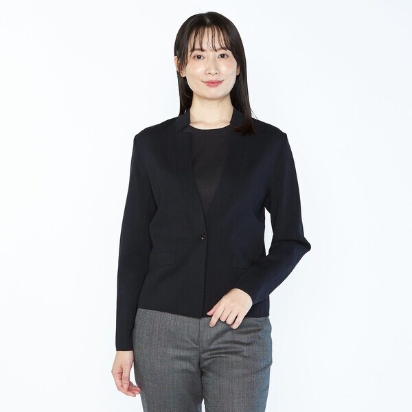 スキャパ（SCAPA）/ストレッチミラノニットジャケットの通販は 43,560円