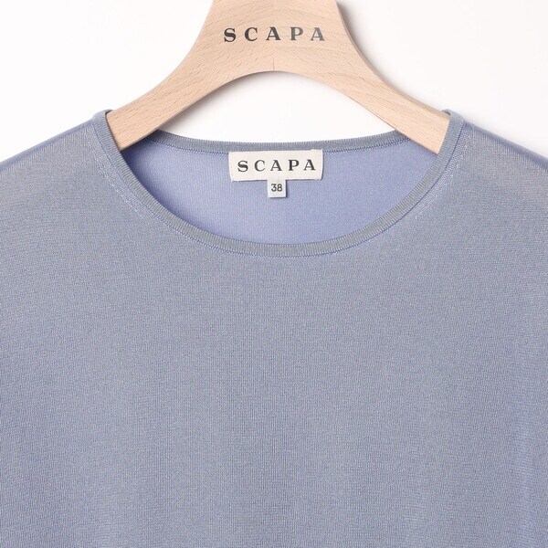 スキャパ（SCAPA）/シャインニットプルオーバー_7