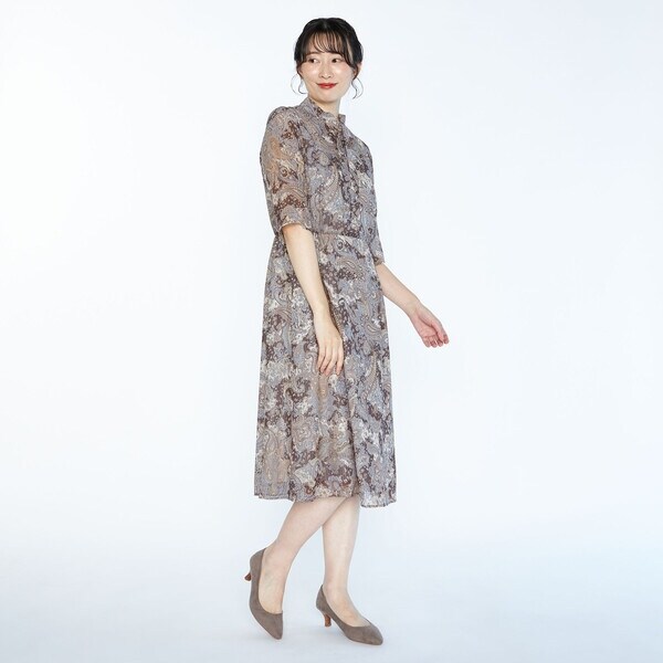 スキャパ（SCAPA）/サラサペーズリーワンピース_12