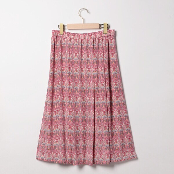 未着用：スキャパ SCAPA アソートコモンプリントスカート　L42 未着用：スキャパ SCAPA アソートコモンプリントスカート L42 未