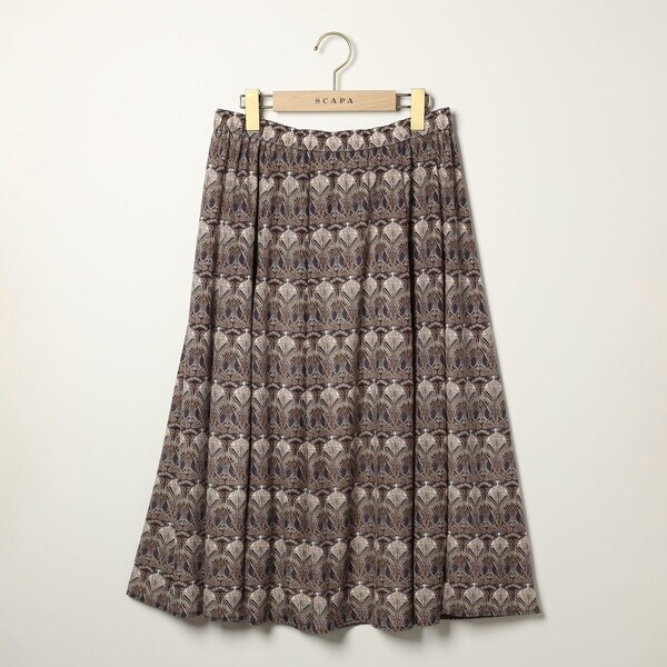 スキャパ（SCAPA）/Liberty Printアイアンスカート