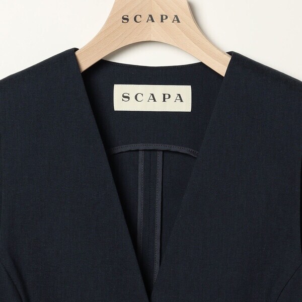 スキャパ（SCAPA）/ストレッチコットンベスト_6
